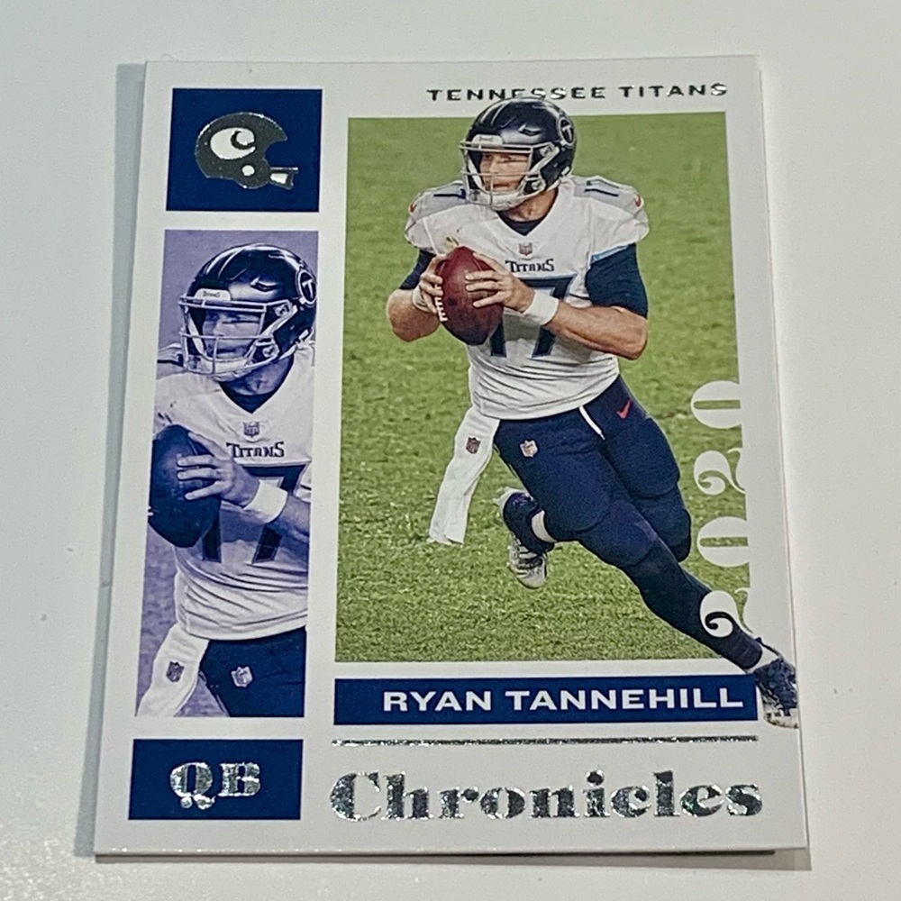 🏈 [5/$10] 2020 PANINI CHRONICLES - [BASE] #94 RYAN TANNEHILL NFL TRADING CARD🏈